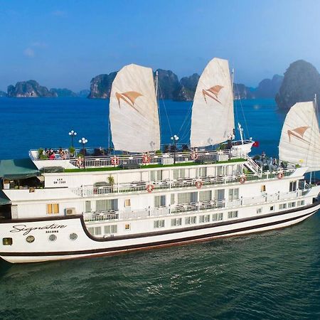 Signature Halong Cruise Ha Long Zewnętrze zdjęcie