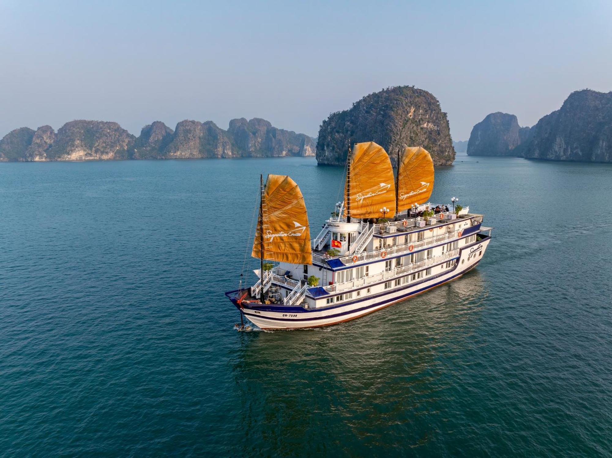 Signature Halong Cruise Ha Long Zewnętrze zdjęcie