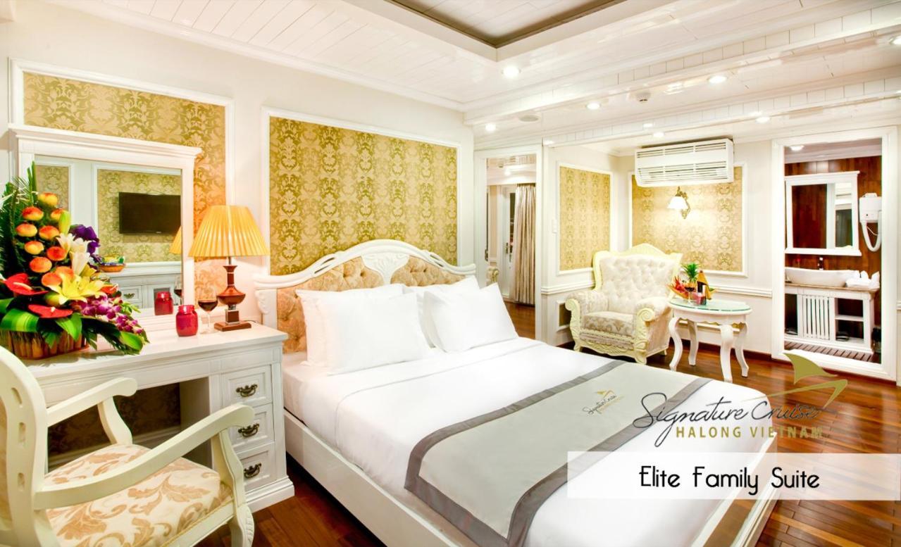 Signature Halong Cruise Ha Long Zewnętrze zdjęcie