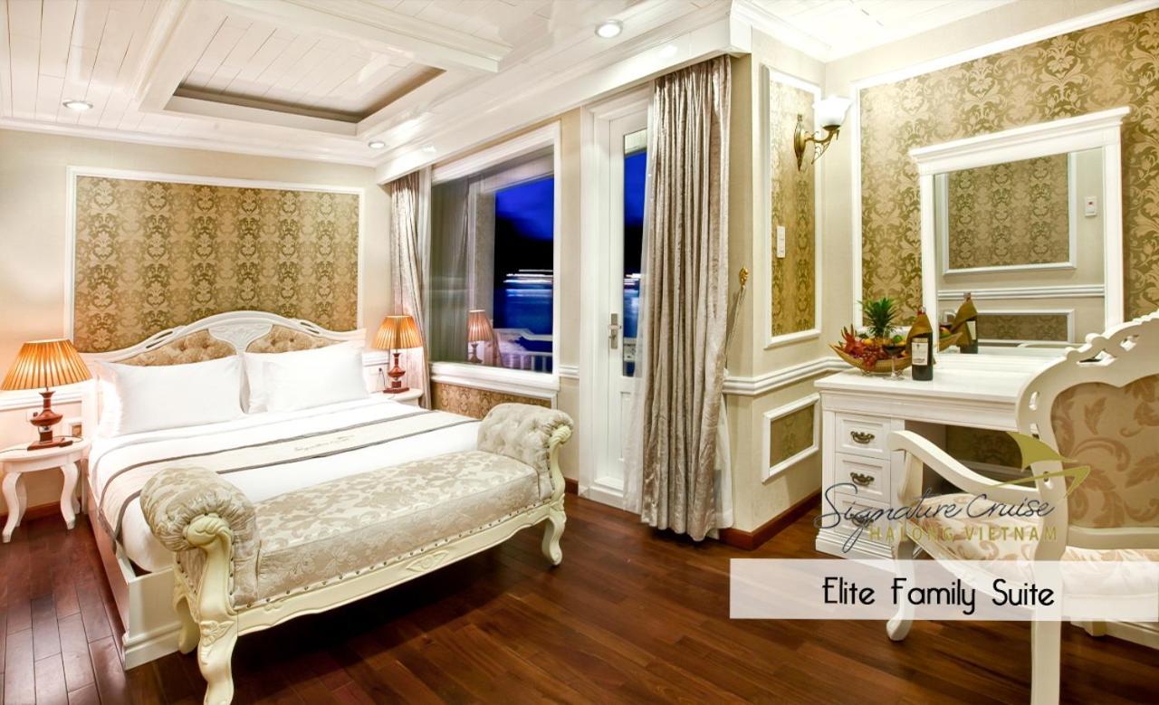 Signature Halong Cruise Ha Long Zewnętrze zdjęcie