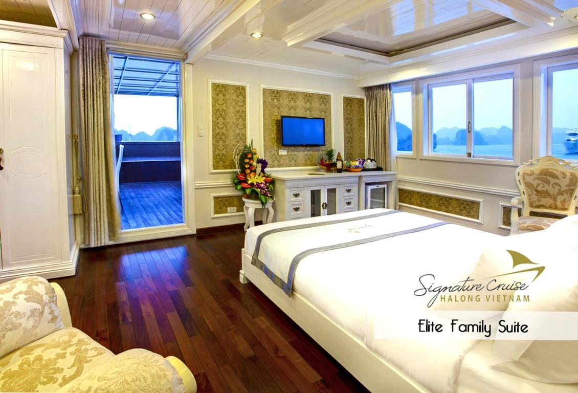 Signature Halong Cruise Ha Long Zewnętrze zdjęcie