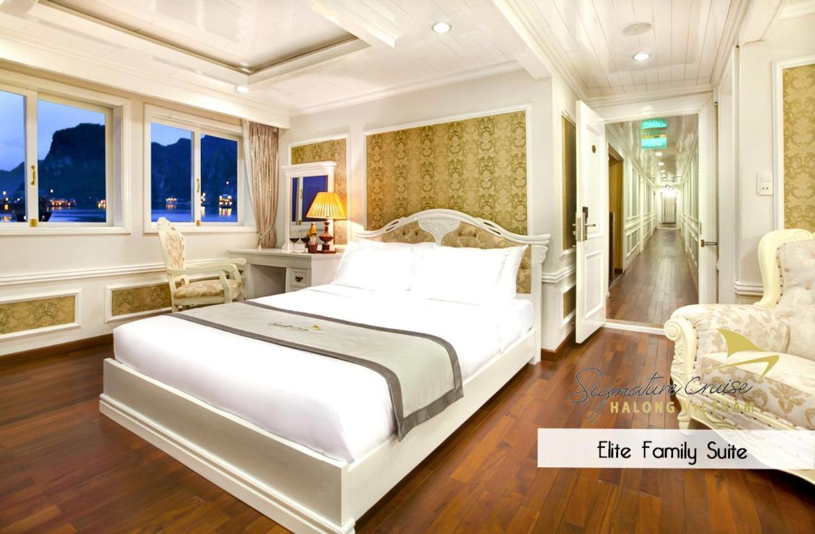Signature Halong Cruise Ha Long Zewnętrze zdjęcie