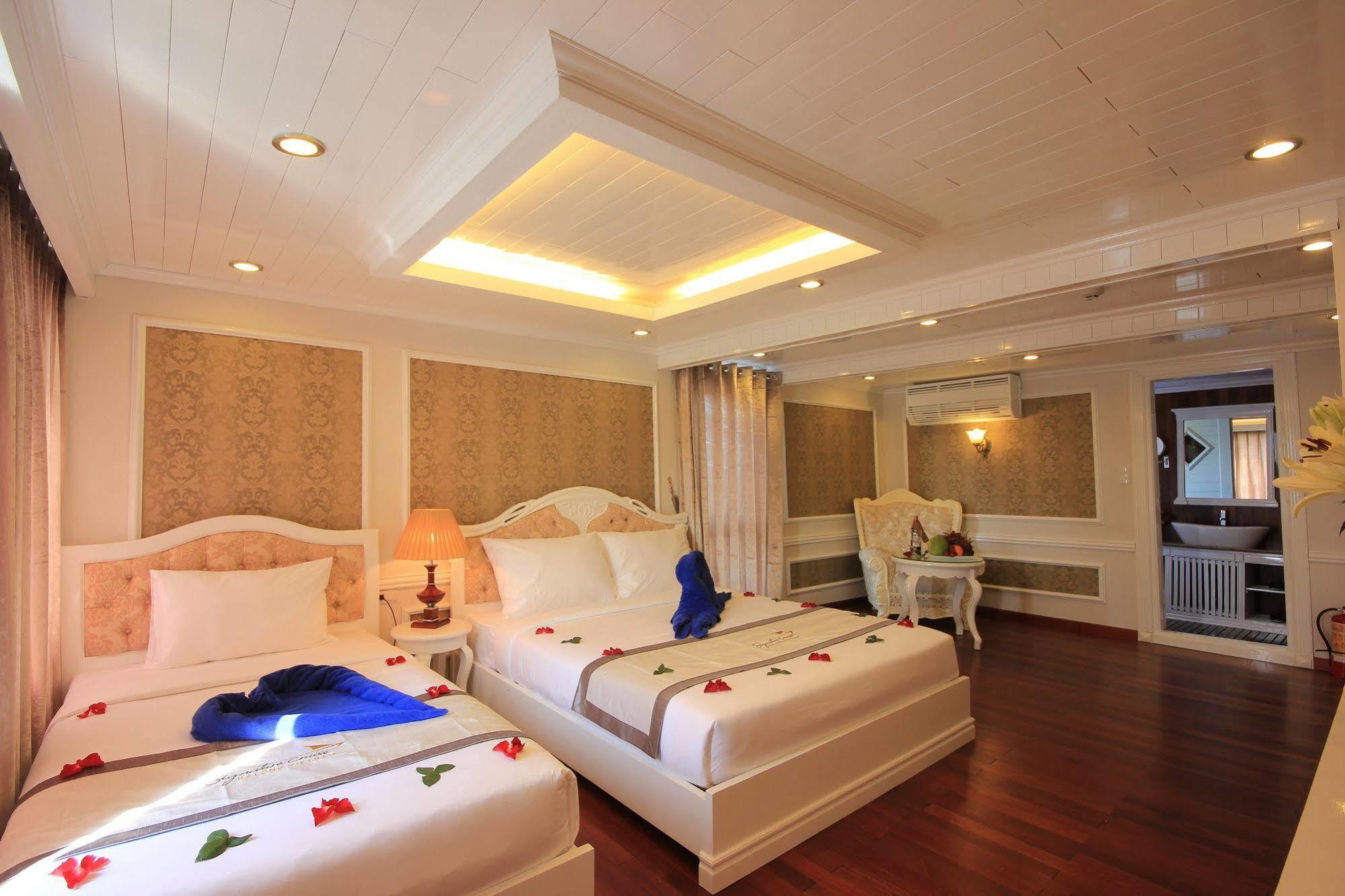 Signature Halong Cruise Ha Long Zewnętrze zdjęcie