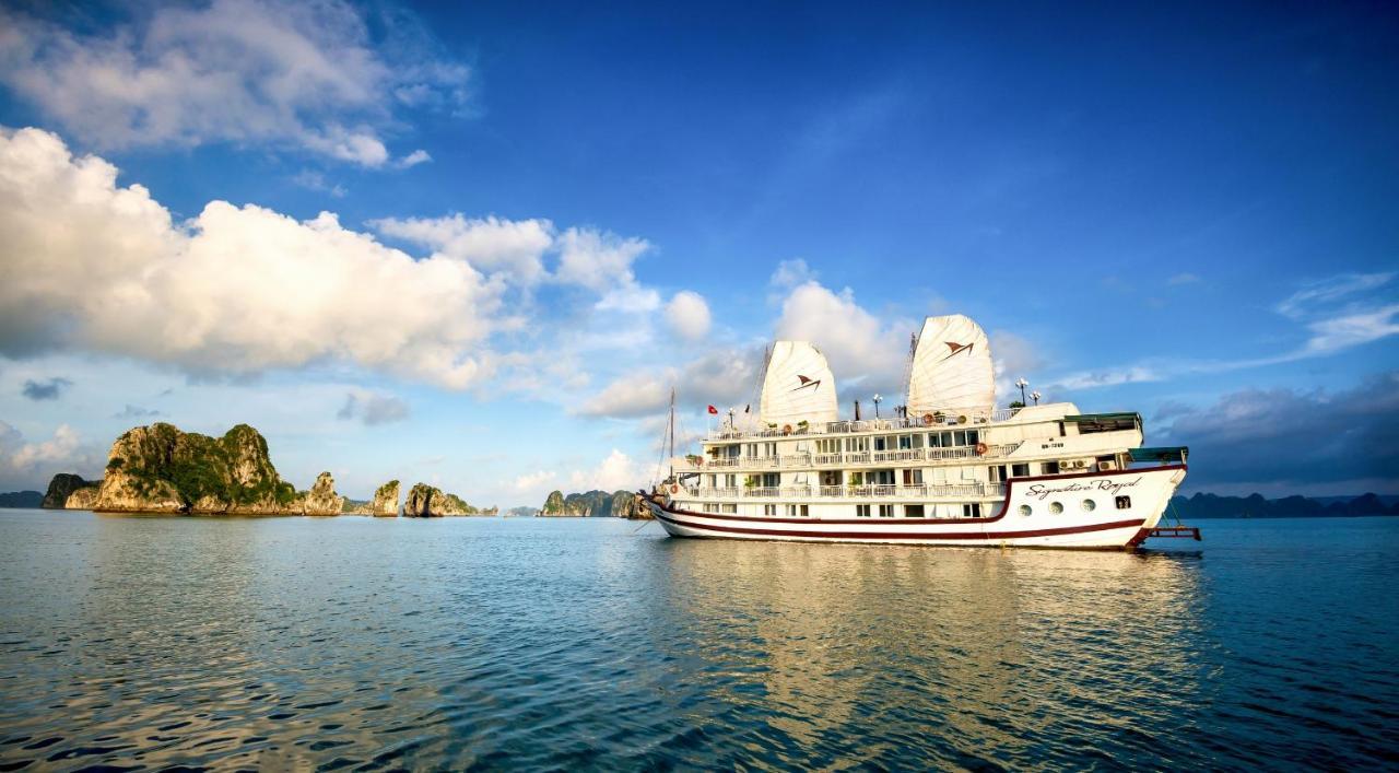 Signature Halong Cruise Ha Long Zewnętrze zdjęcie