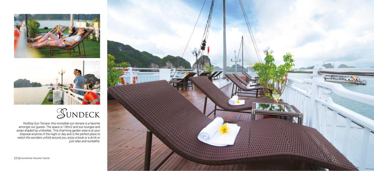Signature Halong Cruise Ha Long Zewnętrze zdjęcie