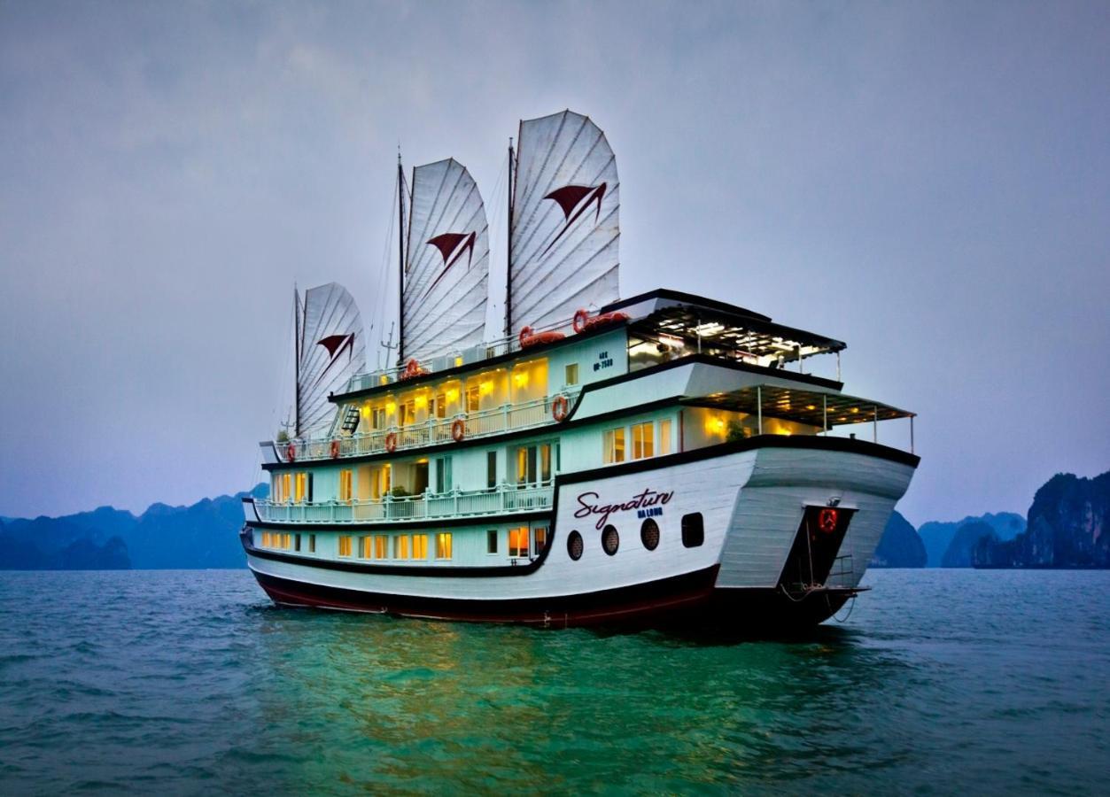 Signature Halong Cruise Ha Long Zewnętrze zdjęcie