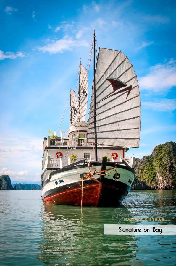 Signature Halong Cruise Ha Long Zewnętrze zdjęcie