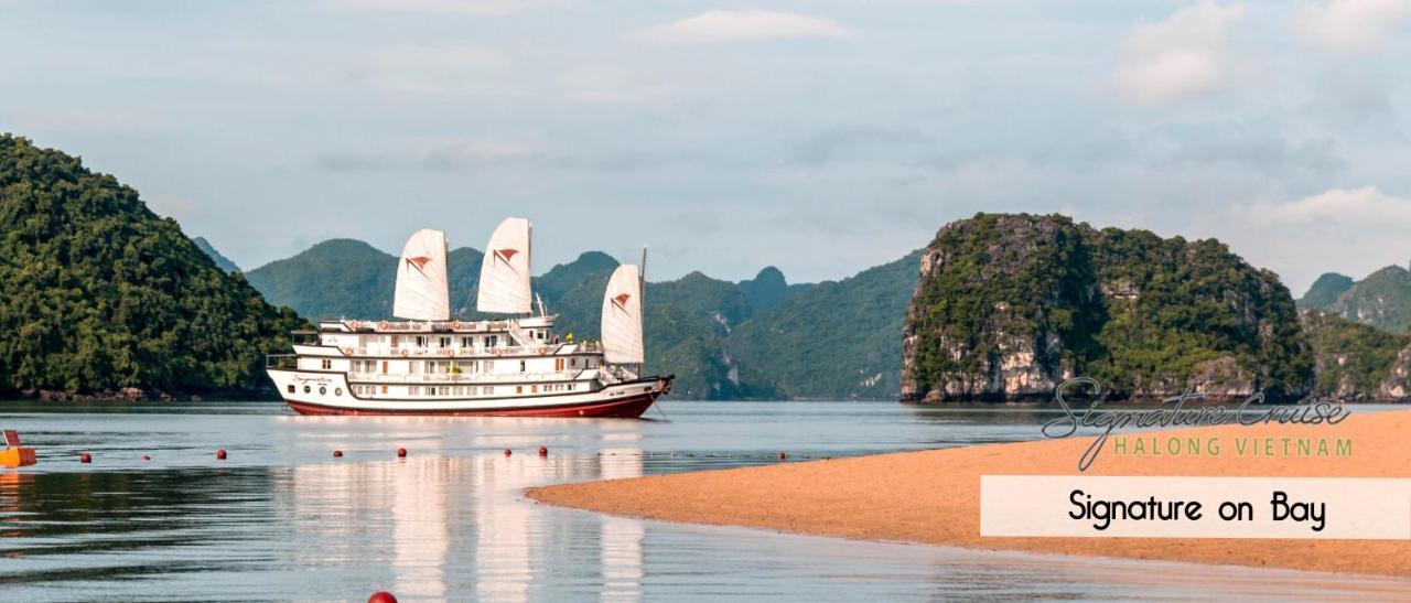 Signature Halong Cruise Ha Long Zewnętrze zdjęcie