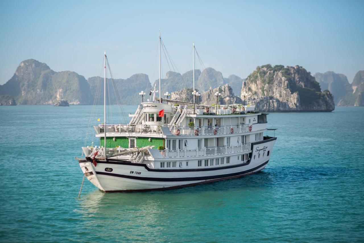 Signature Halong Cruise Ha Long Zewnętrze zdjęcie