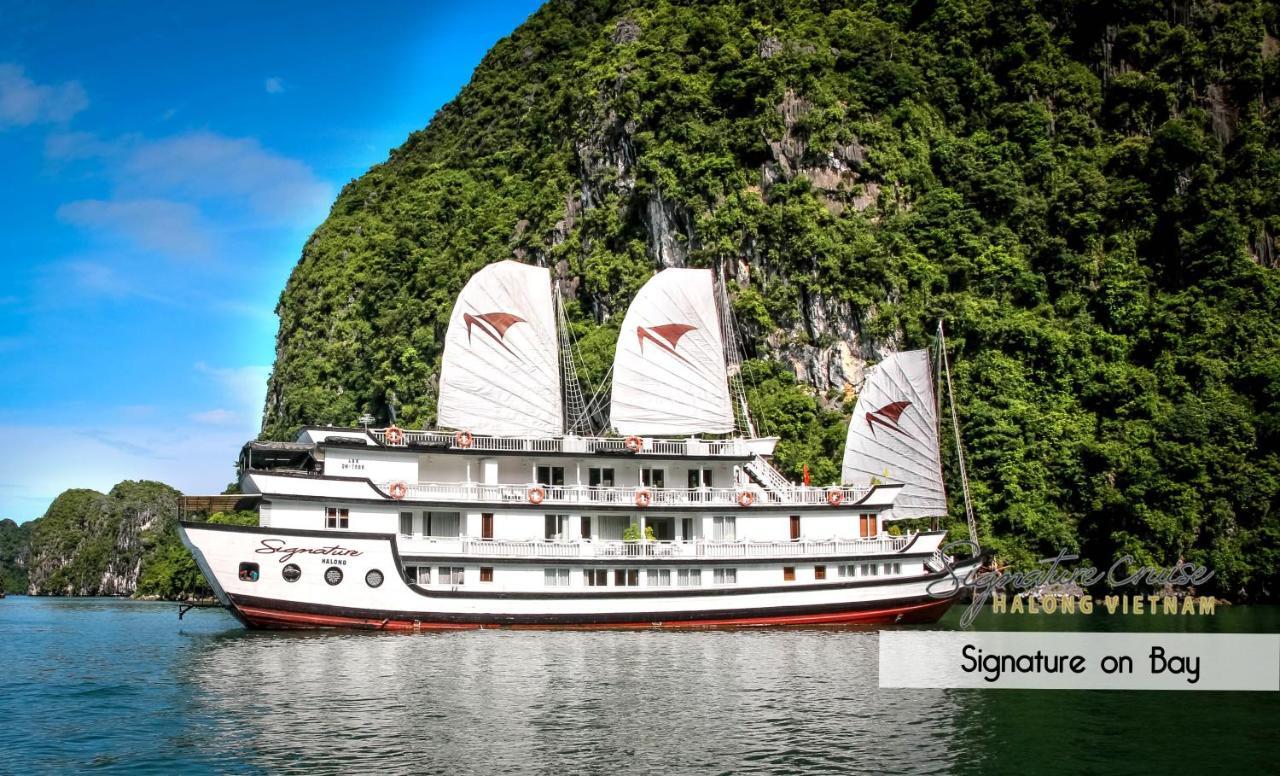 Signature Halong Cruise Ha Long Zewnętrze zdjęcie