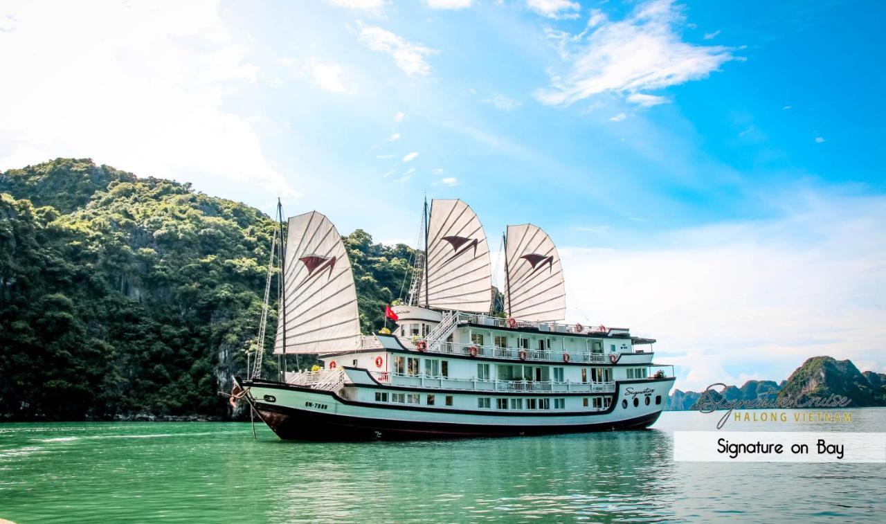 Signature Halong Cruise Ha Long Zewnętrze zdjęcie
