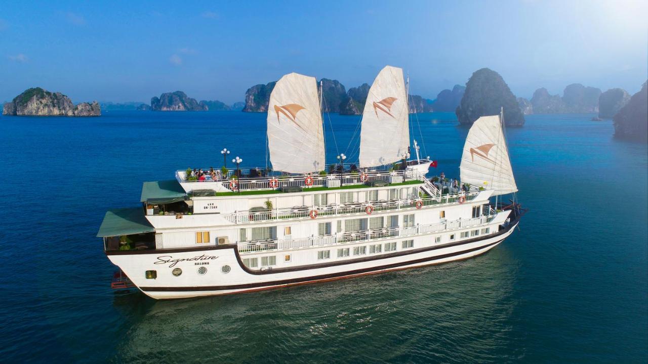 Signature Halong Cruise Ha Long Zewnętrze zdjęcie
