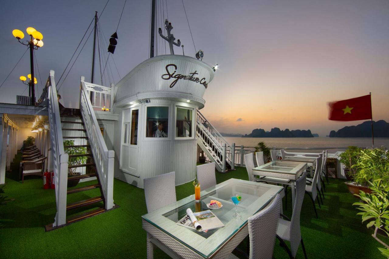 Signature Halong Cruise Ha Long Zewnętrze zdjęcie