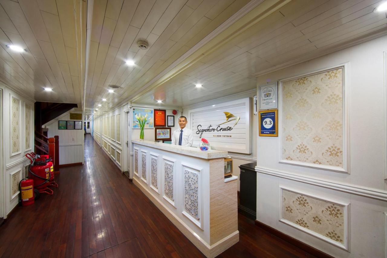 Signature Halong Cruise Ha Long Zewnętrze zdjęcie