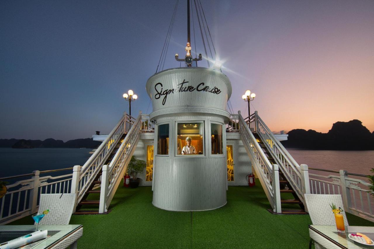Signature Halong Cruise Ha Long Zewnętrze zdjęcie